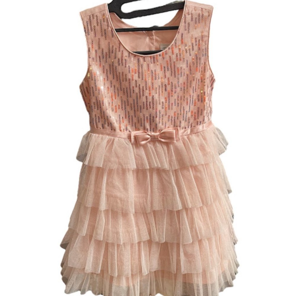 Jona Michelle Girls 4T Pink Dress